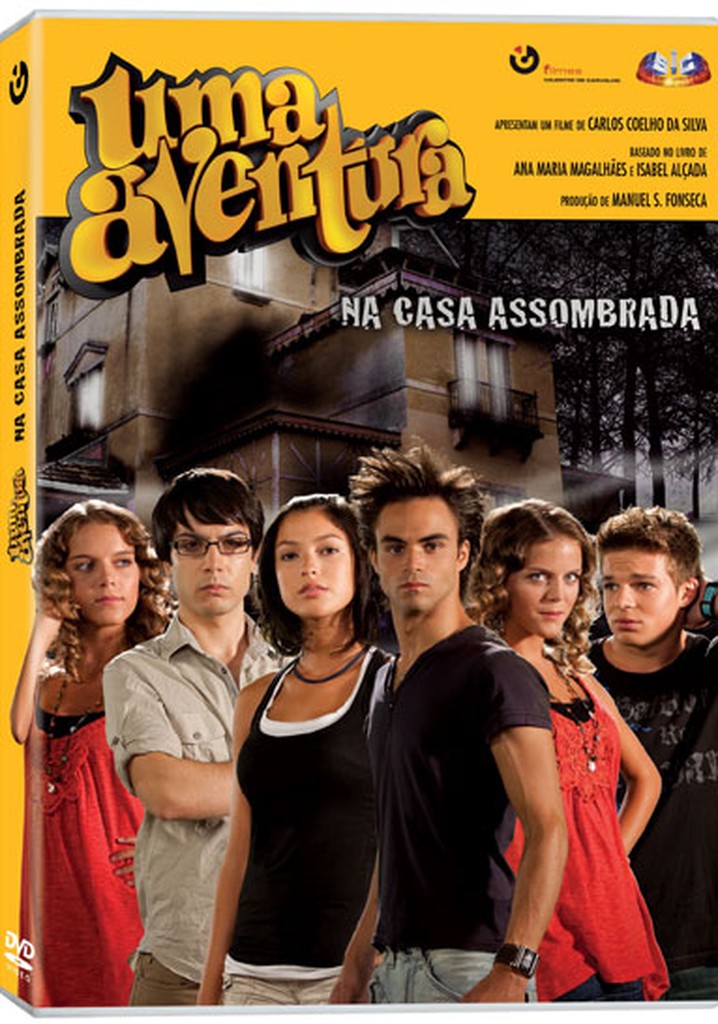 Uma Aventura na Casa Assombrada