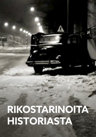 Kriminalhistoriska berättelser