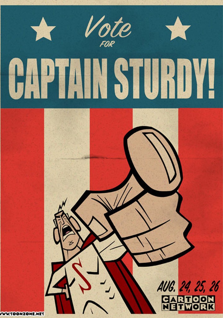 Captain Sturdy: The Originals