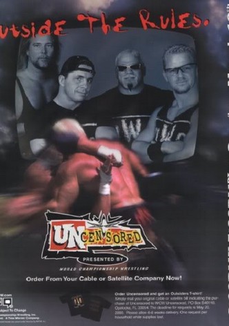WCW Uncensored 2000