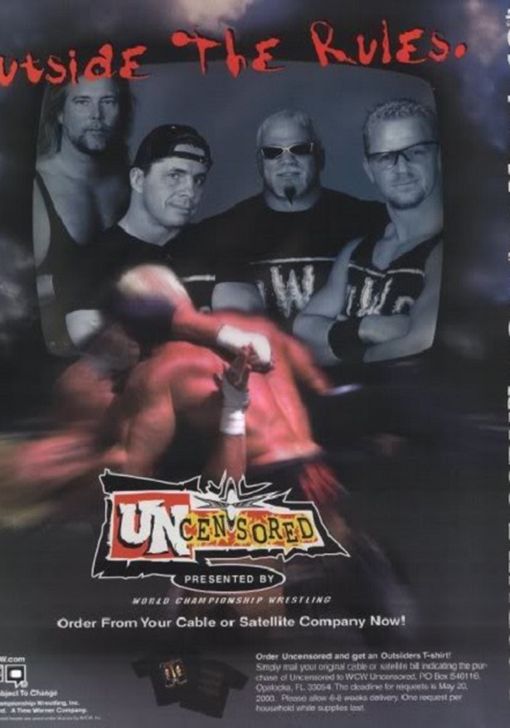 WCW Uncensored 2000