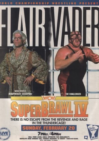 WCW SuperBrawl IV