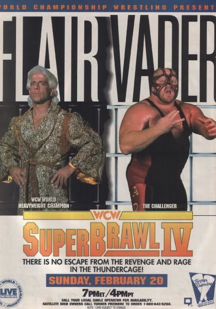 WCW SuperBrawl IV
