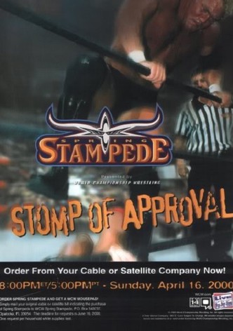 WCW Spring Stampede 2000