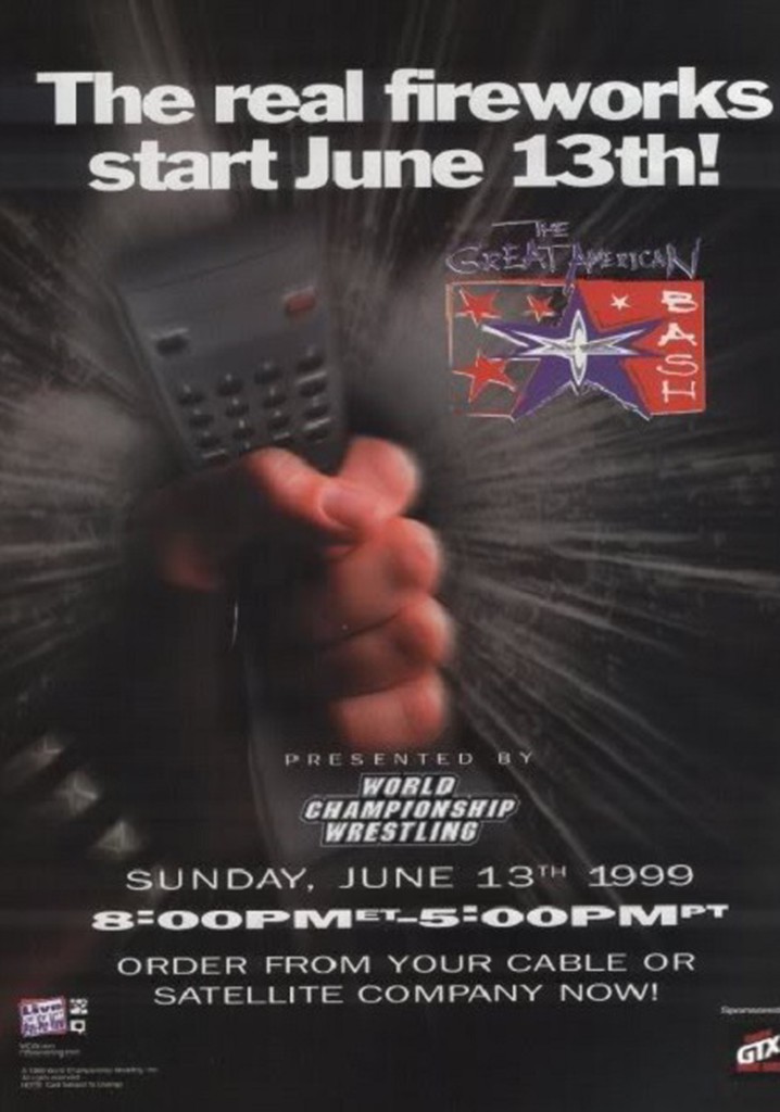 WCW The Great American Bash 1999