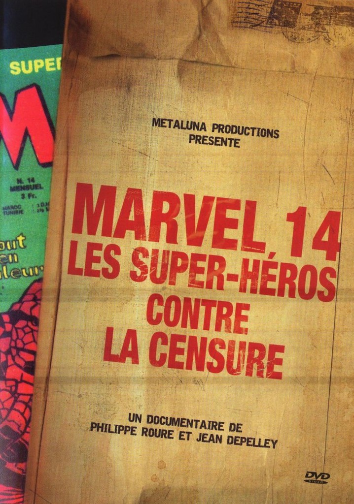 Marvel 14: Les super-héros contre la censure