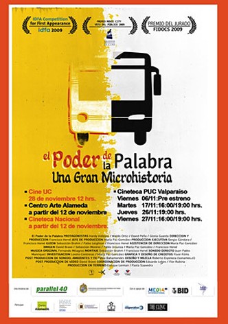 El poder de la palabra