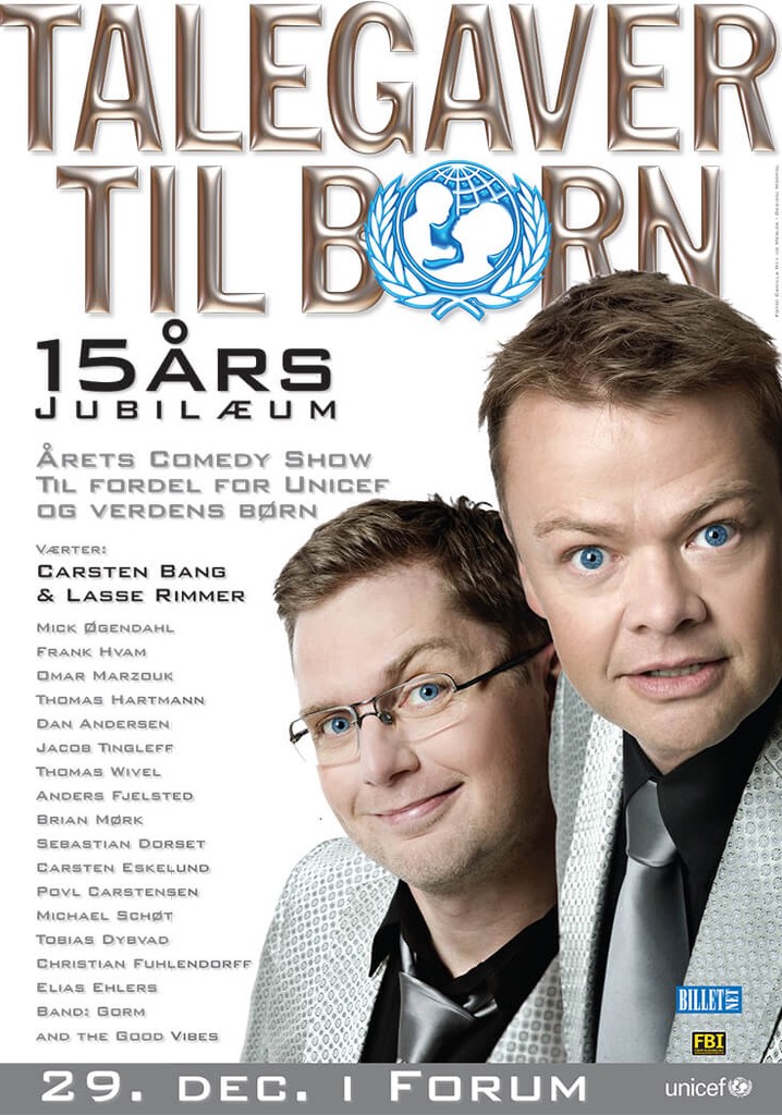 Talegaver til børn 2007 - 15 års jubilæum