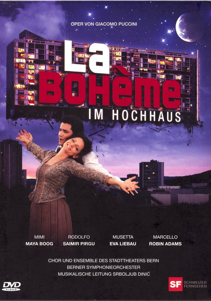 'La bohème' im Hochhaus