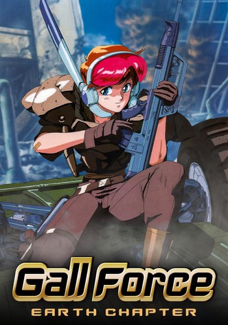 Gall Force: Earth Chapter