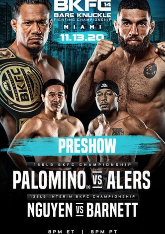 Bare Knuckle Fighting Championship 14