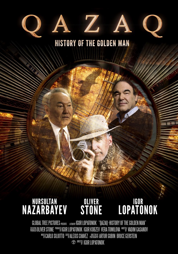 Qazaq History of the Golden Man