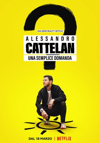 Alessandro Cattelan: Eine einfache Frage