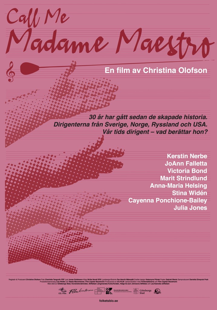 Call Me Madame Maestro