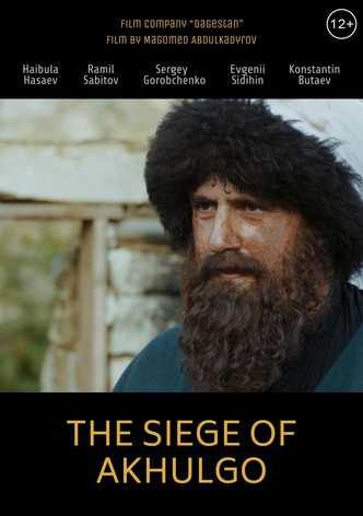 The Siege of Akhoulgo