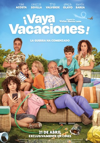 ¡Vaya vacaciones!
