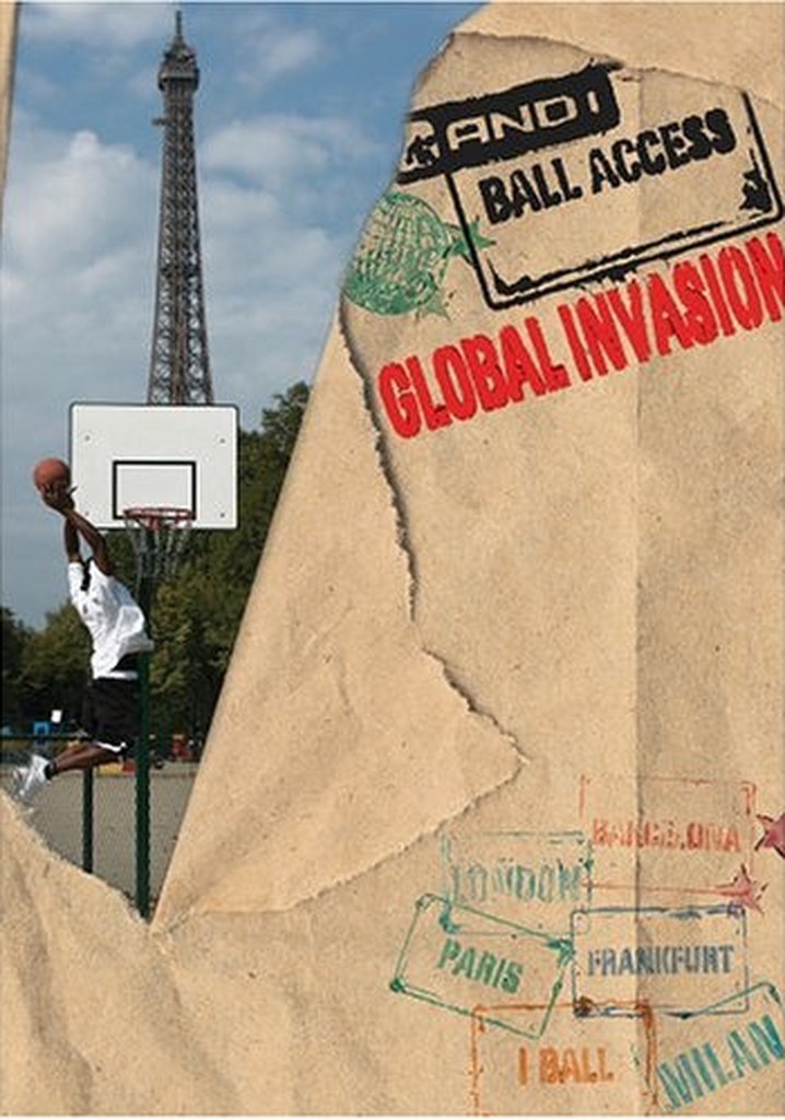AND1 Ball Access: Global Invasion