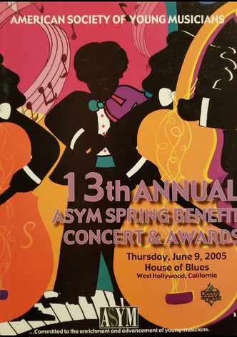 13th Annual American Society of Young Musicians Spring Benefit Concert and Awards Show