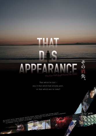 That Disappearance