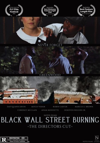 Black Wall Street Burning Director's Cut