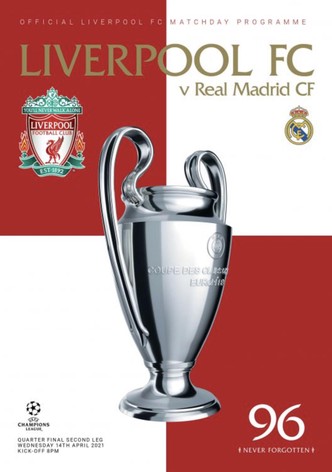 Liverpool vs. Real Madrid UEFA Champions League Final 2022