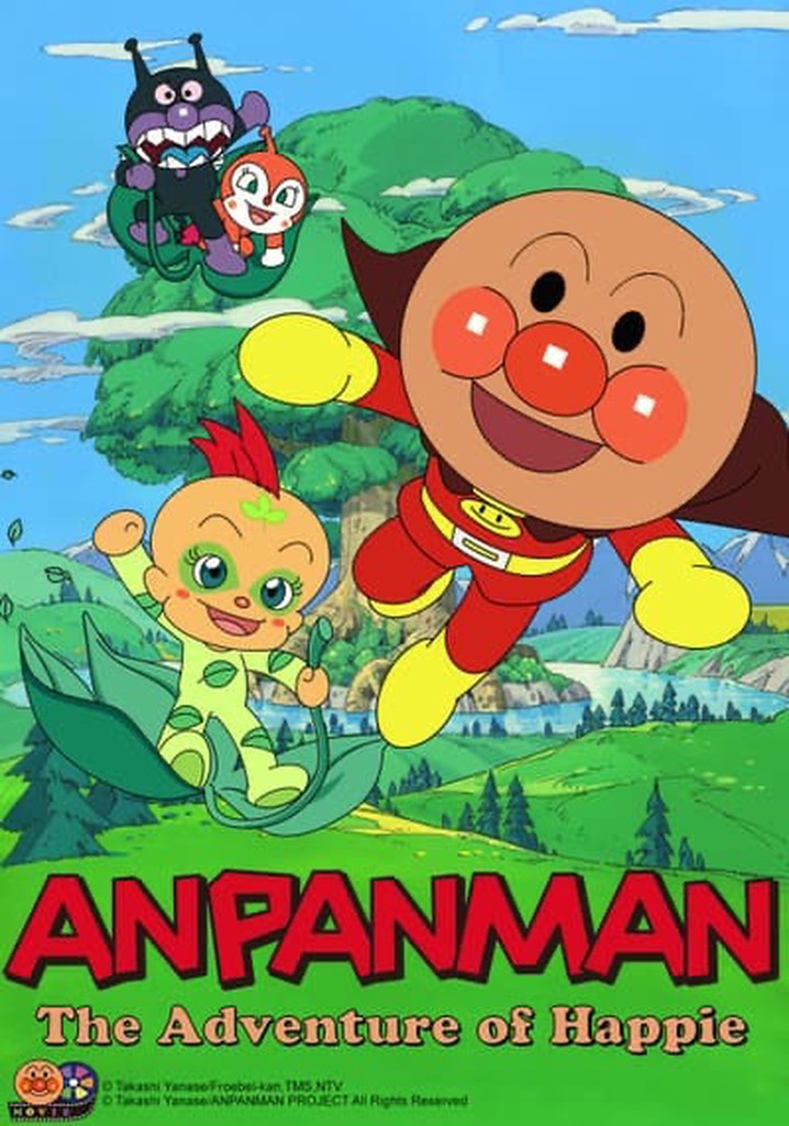 Go! Anpanman: The Adventure of Happie