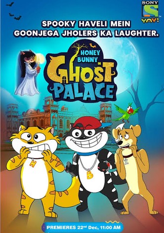 Honey Bunny in Ghost Palace