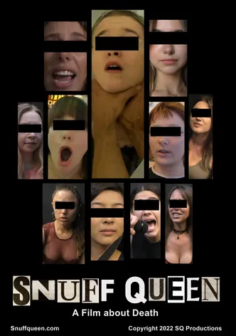 Snuff Queen poster