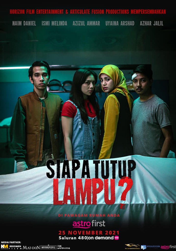 Siapa Tutup Lampu?