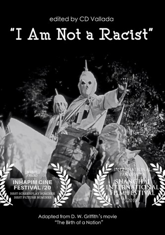 I Am Not a Racist