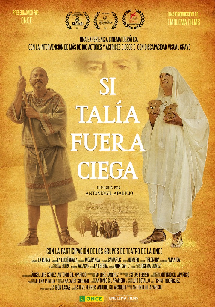 Si Talía fuera ciega