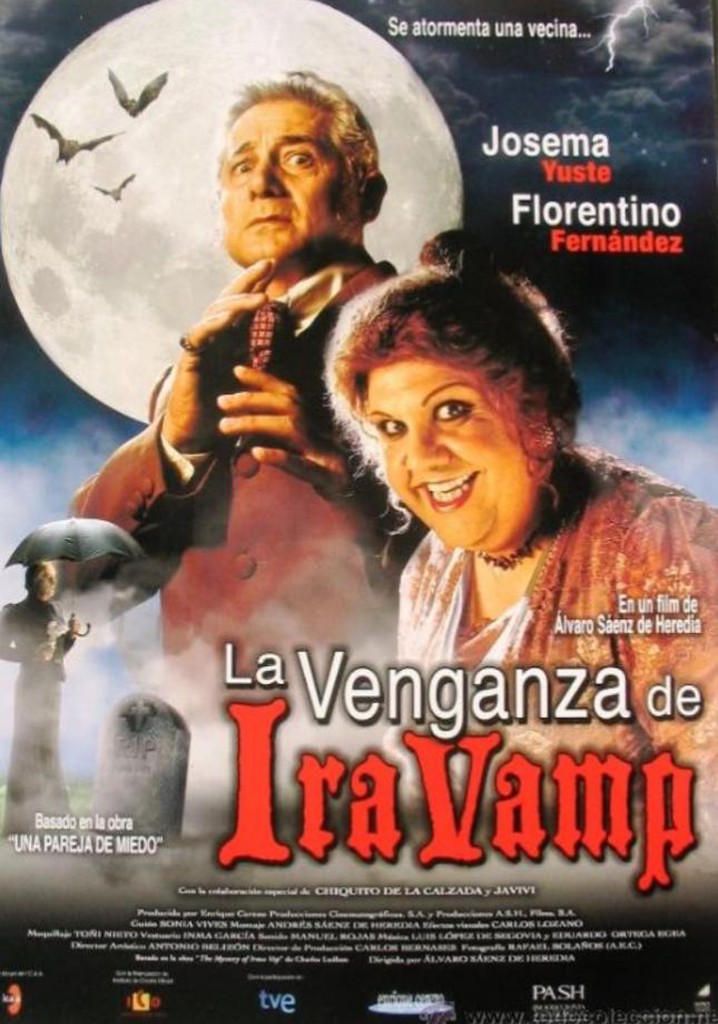 La venganza de Ira Vamp