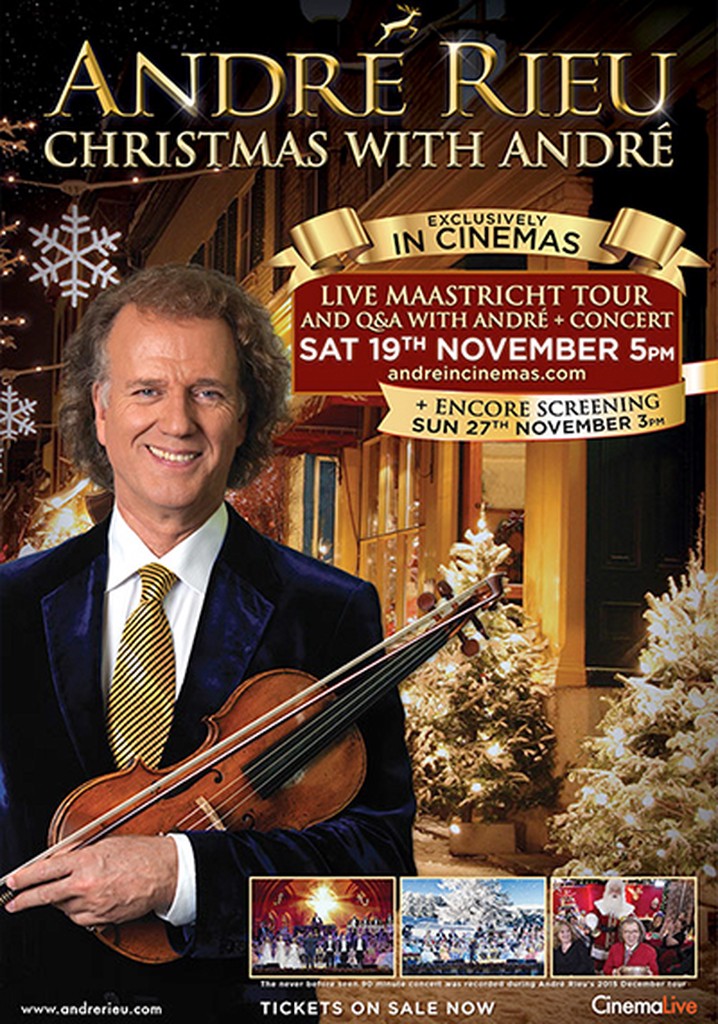 André Rieu: Christmas with André