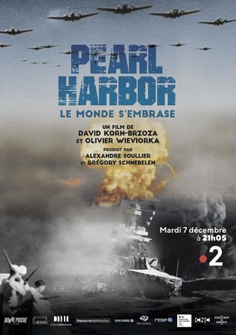 Pearl Harbor: The world on fire