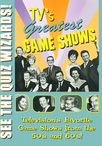 TV's Greatest Game Shows of the 50's and 60's