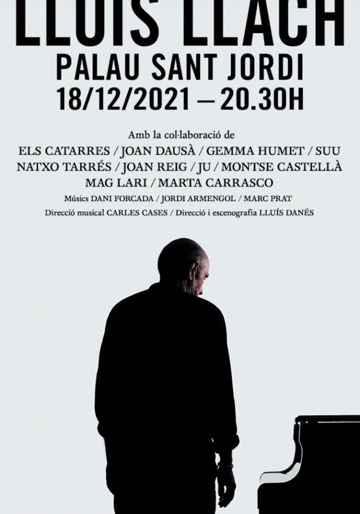 Concert Lluís Llach
