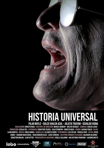 Historia universal