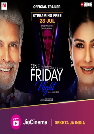 One Friday Night poster
