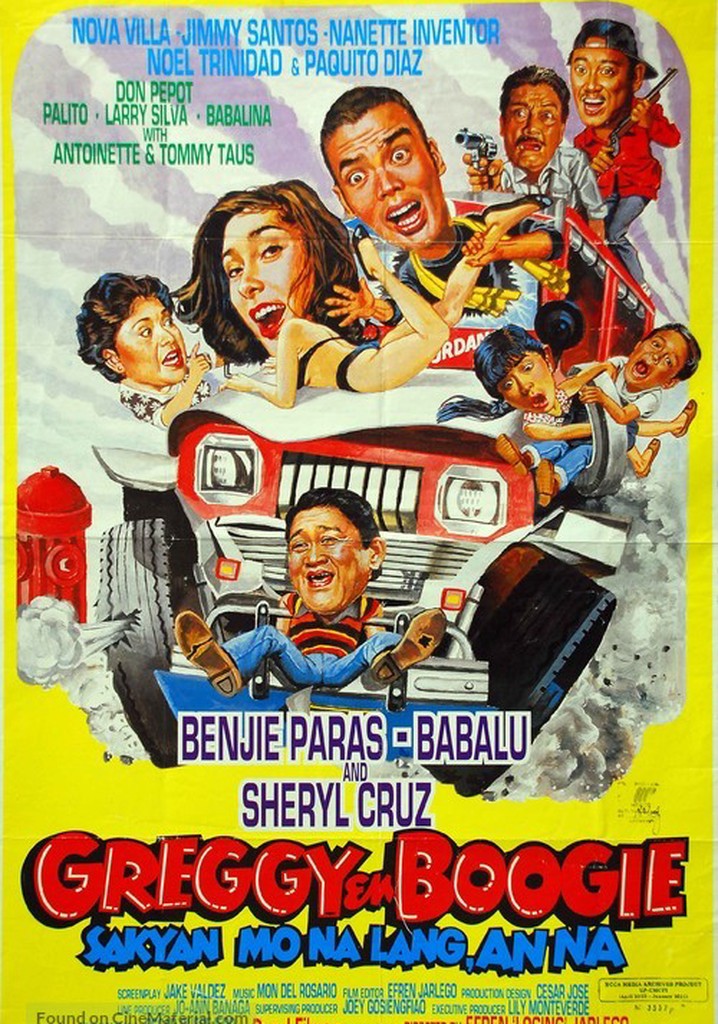 Greggy En' Boogie: Sakyan Mo Na Lang, Anna