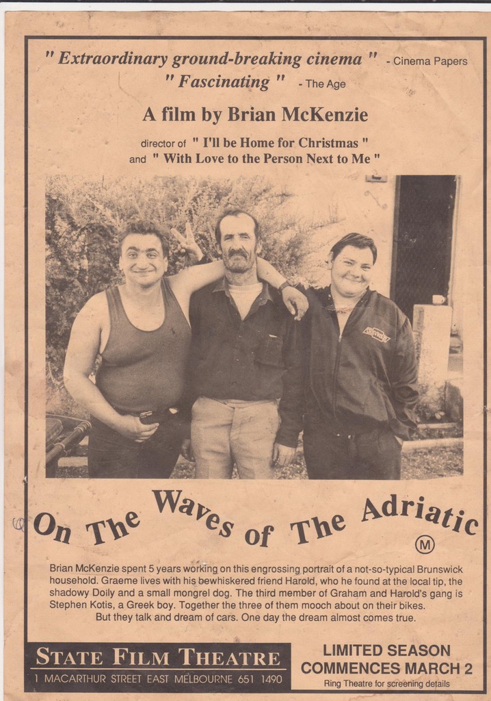 On the Waves of the Adriatic