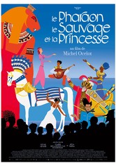 The Black Pharaoh, the Savage and the Princess