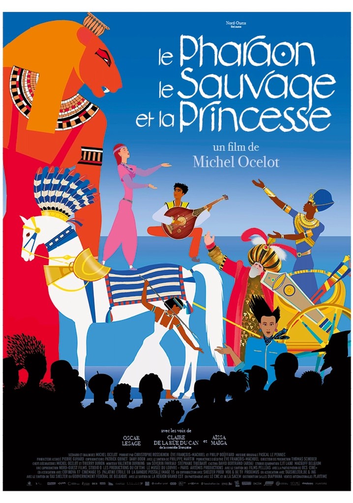 The Black Pharaoh, the Savage and the Princess