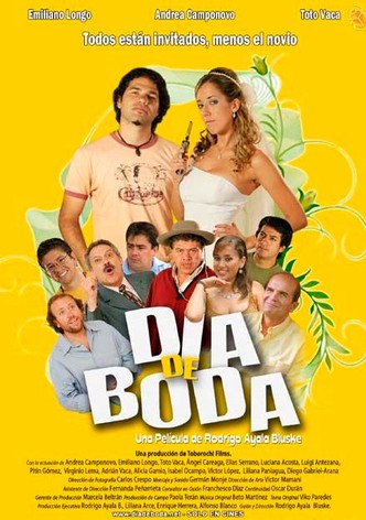 Día de Boda