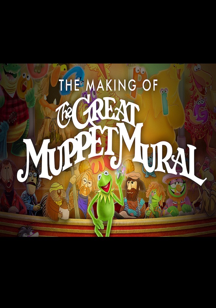The Making of The Great Muppet Mural