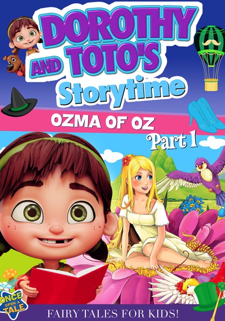 Dorothy and Toto's Storytime: Ozma of Oz Part 1