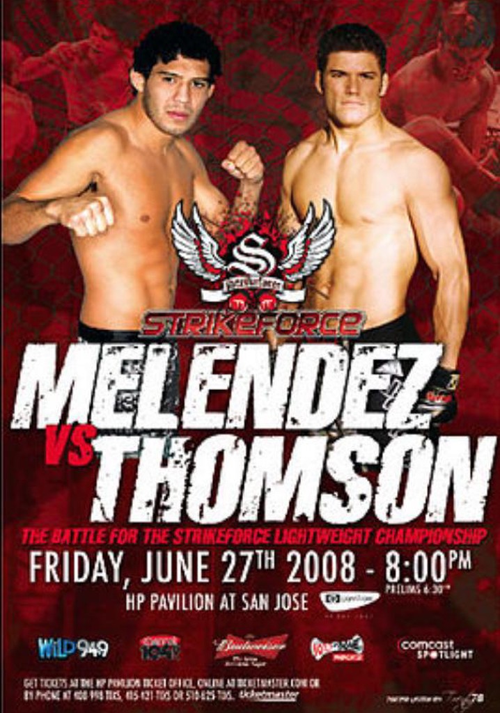 Strikeforce: Melendez vs. Thomson