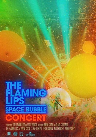 The Flaming Lips Space Bubble Concert Live in Oklahoma