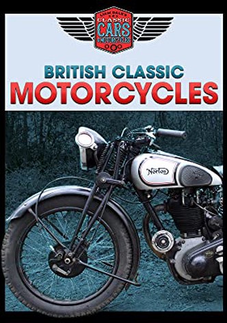British Classic Motorcycles: Liam Dale's Classic Cars & Motorcycles
