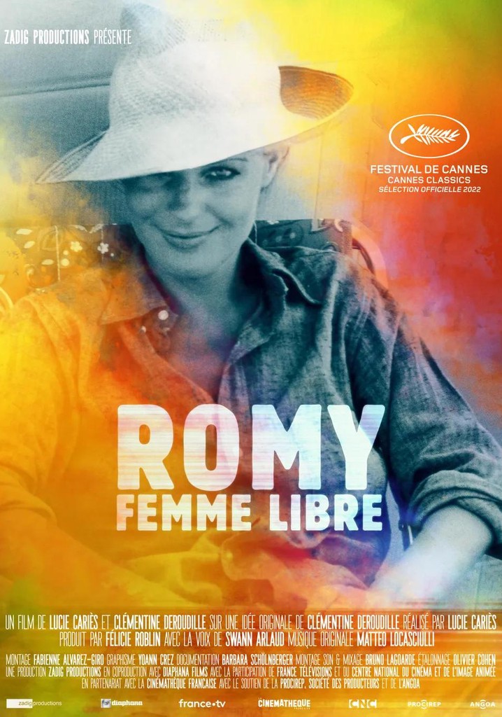 Romy, A Free Woman