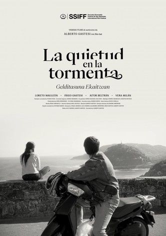 Gelditasuna ekaitzean